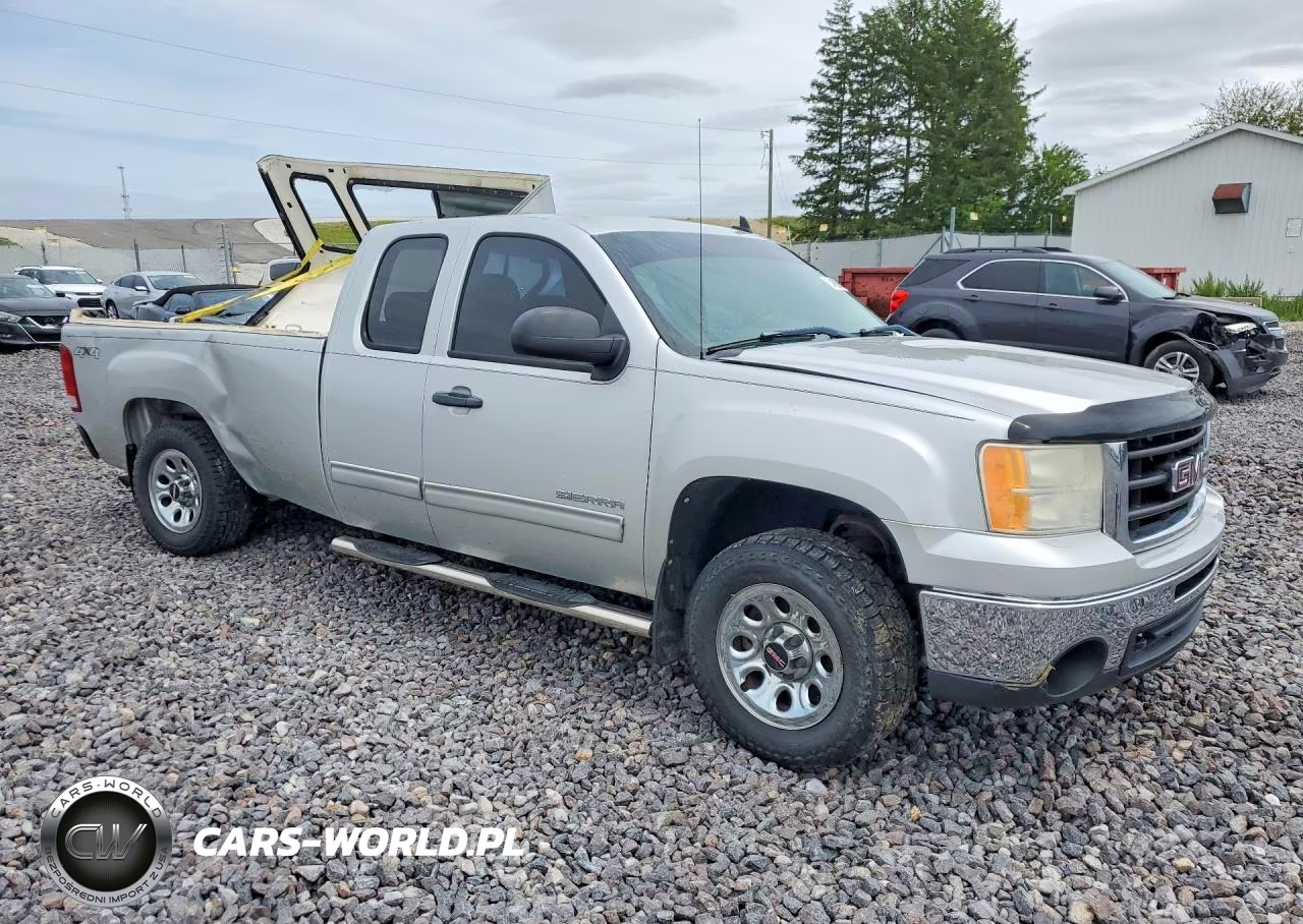 2010 GMC Sierra K1500 Sle VIN:1GTSKVE06AZ263406 - 4