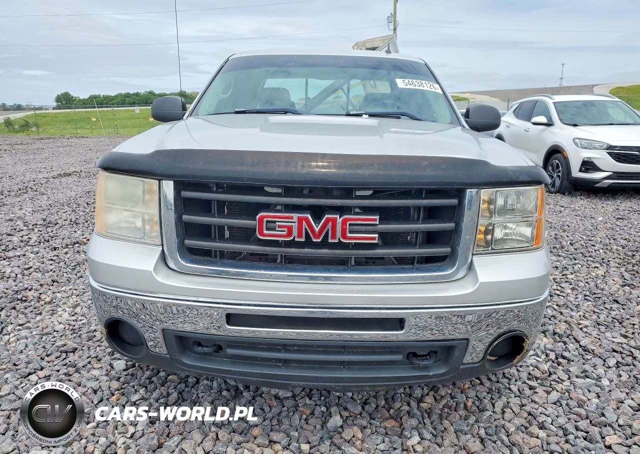 2010 GMC Sierra K1500 Sle VIN:1GTSKVE06AZ263406 - 5