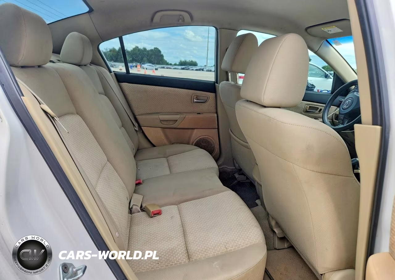 2004 Mazda 3 I VIN:JM1BK12F141130136 - 10
