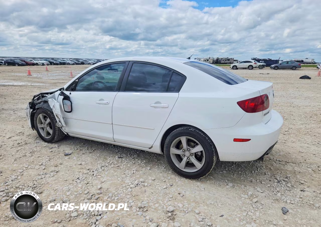 2004 Mazda 3 I VIN:JM1BK12F141130136 - 2