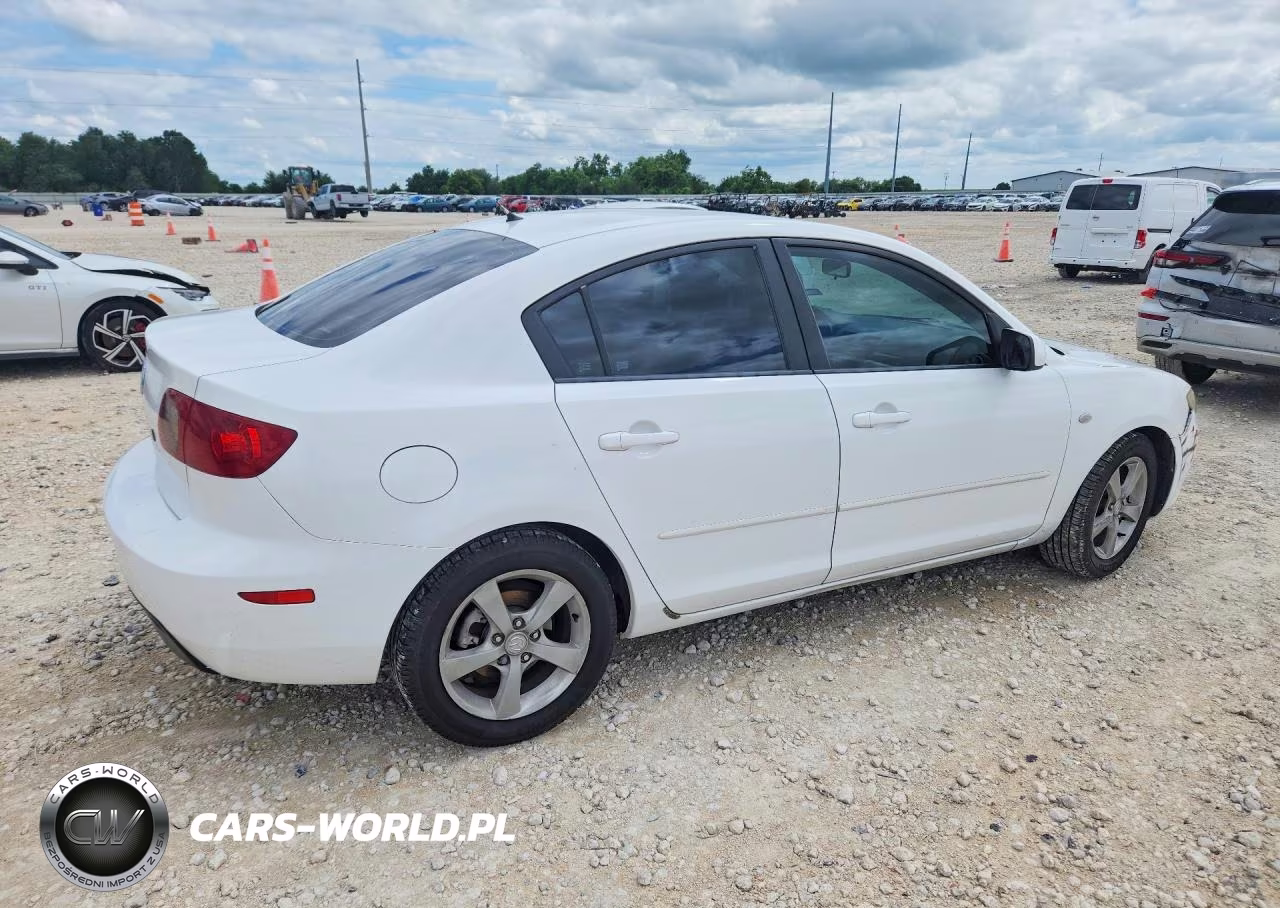 2004 Mazda 3 I VIN:JM1BK12F141130136 - 3