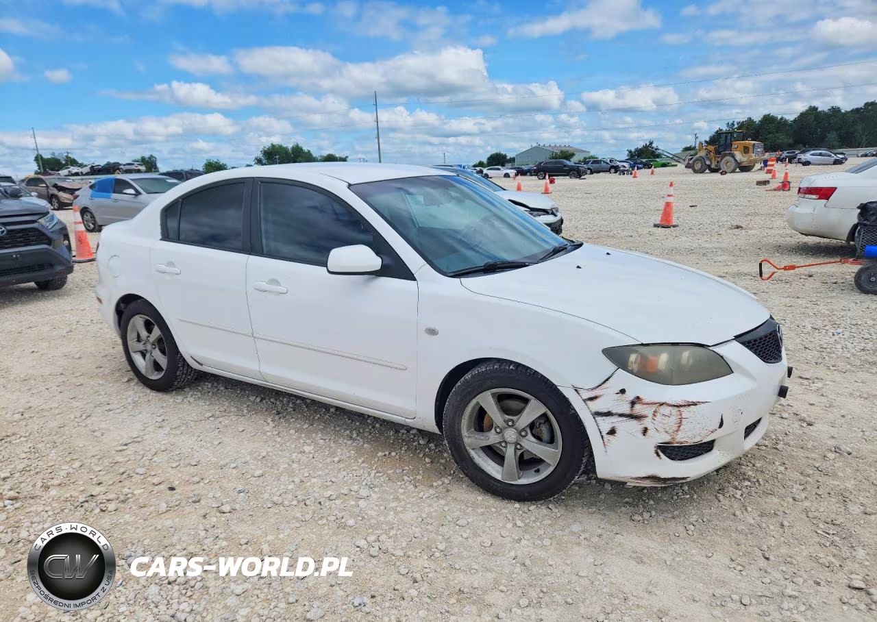 2004 Mazda 3 I VIN:JM1BK12F141130136 - 4