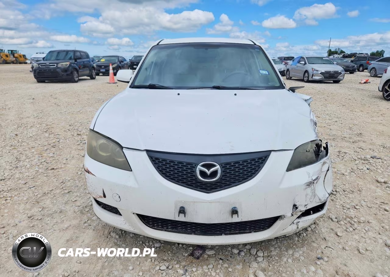 2004 Mazda 3 I VIN:JM1BK12F141130136 - 5