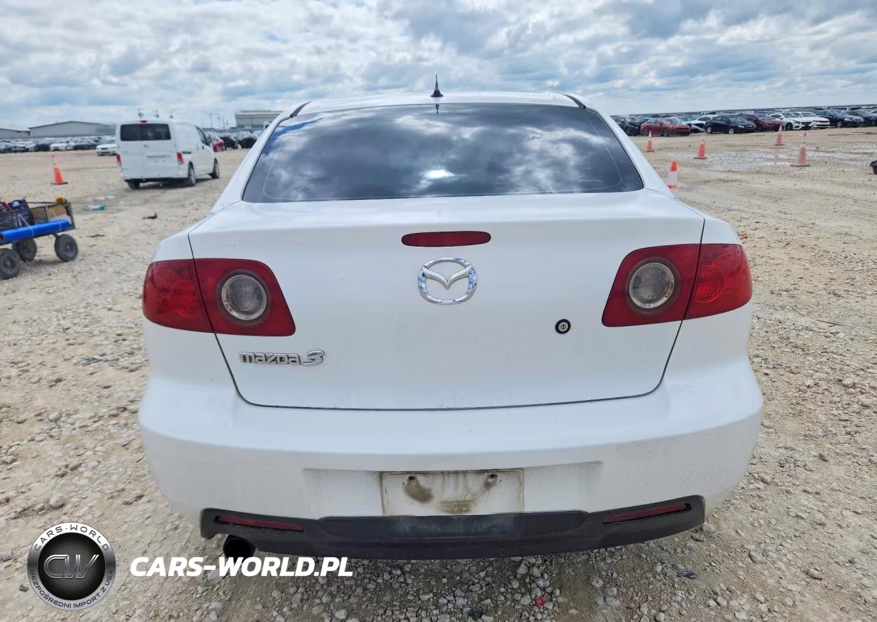 2004 Mazda 3 I VIN:JM1BK12F141130136 - 6