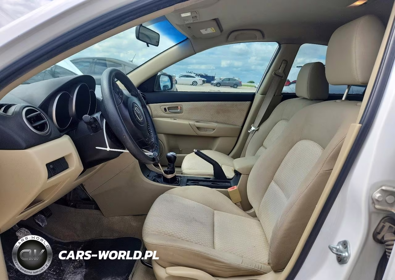 2004 Mazda 3 I VIN:JM1BK12F141130136 - 7