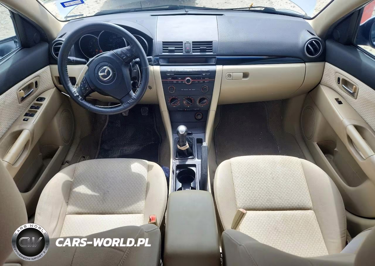 2004 Mazda 3 I VIN:JM1BK12F141130136 - 8