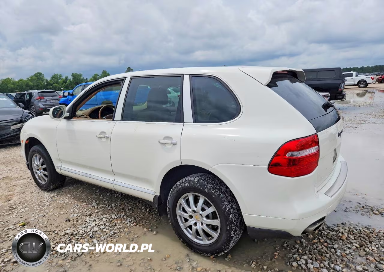 2009 Porsche Cayenne VIN:WP1AA29P89LA01520 - 2