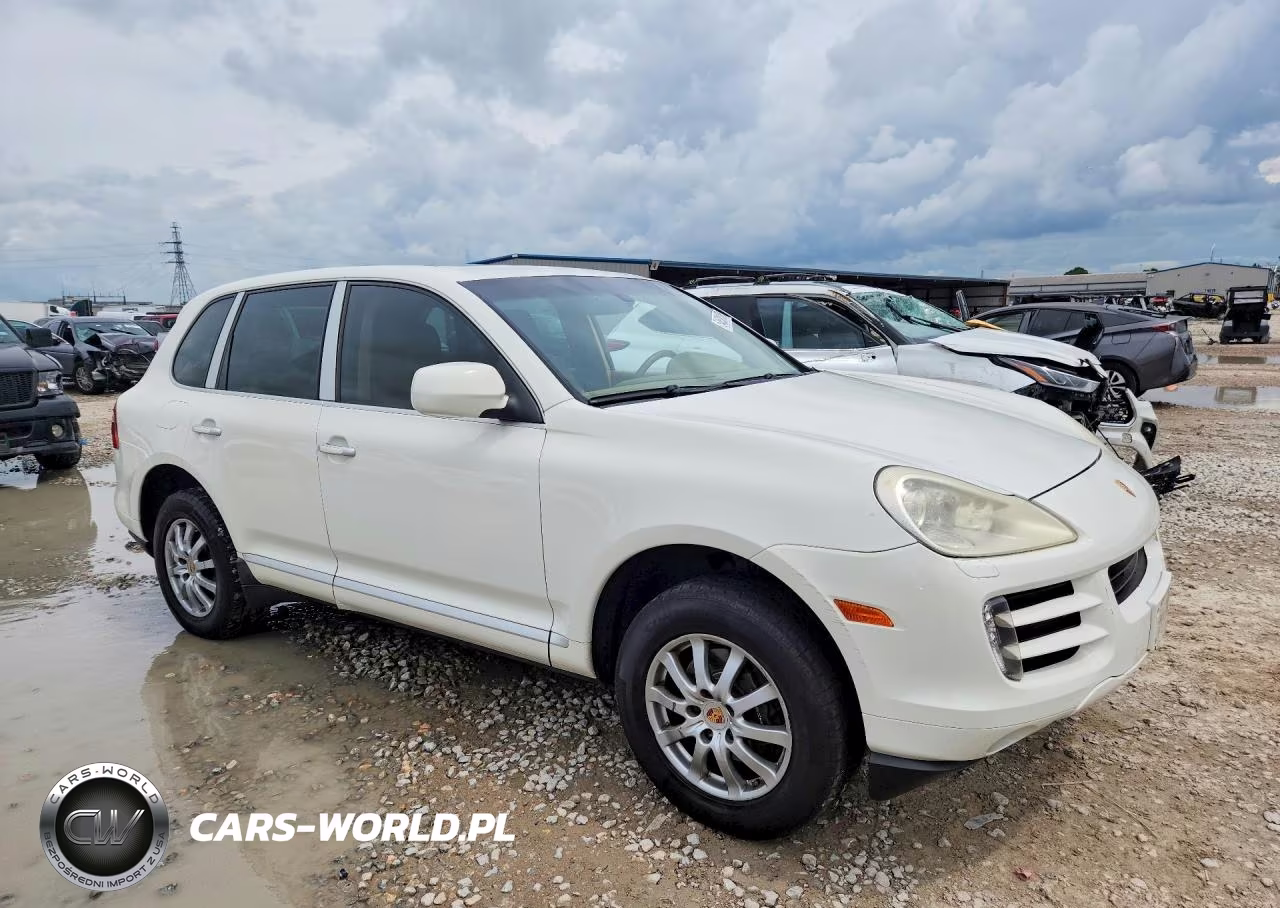 2009 Porsche Cayenne VIN:WP1AA29P89LA01520 - 4