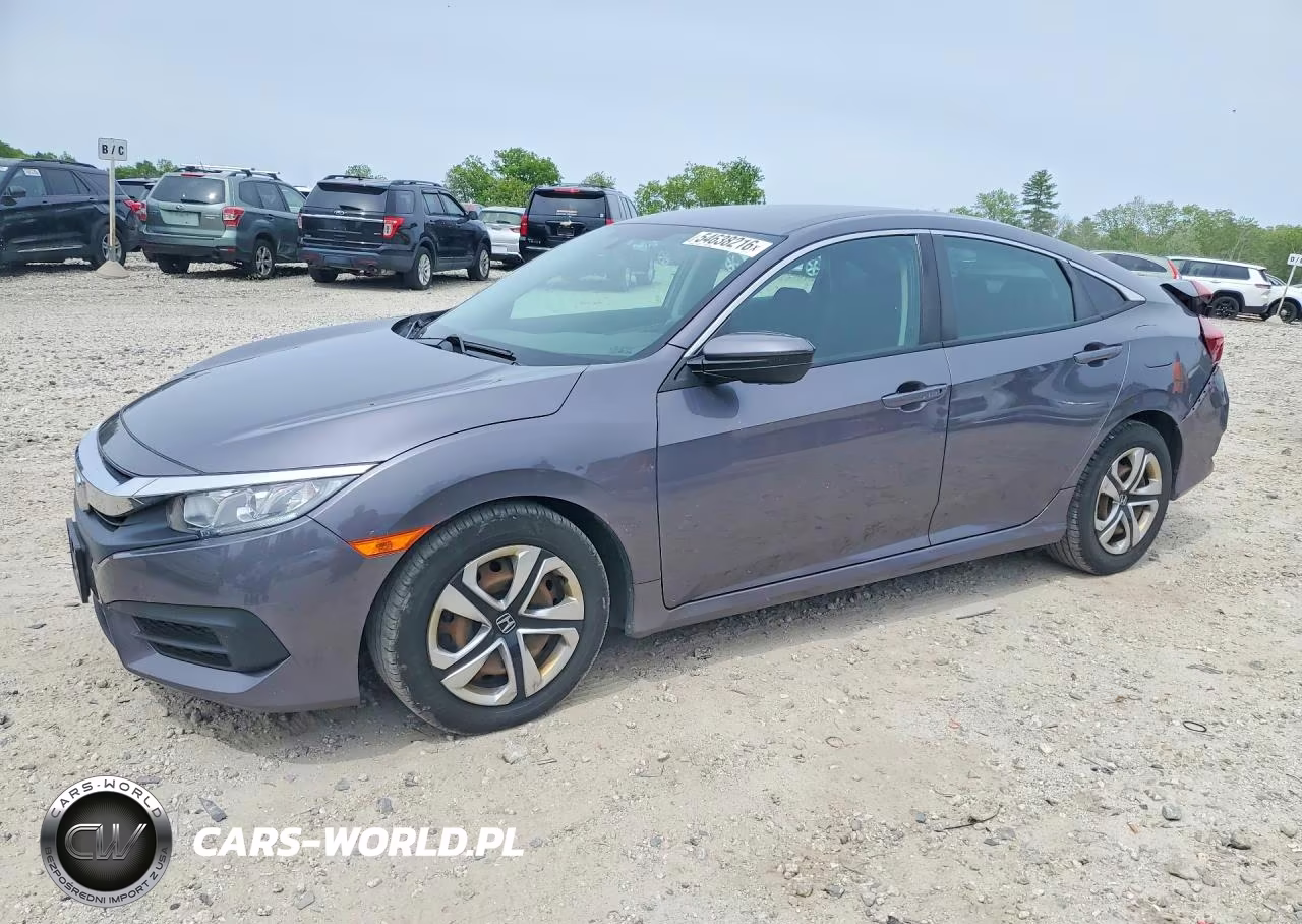 2016 Honda Civic Lx – zdjęcie 1 z 12