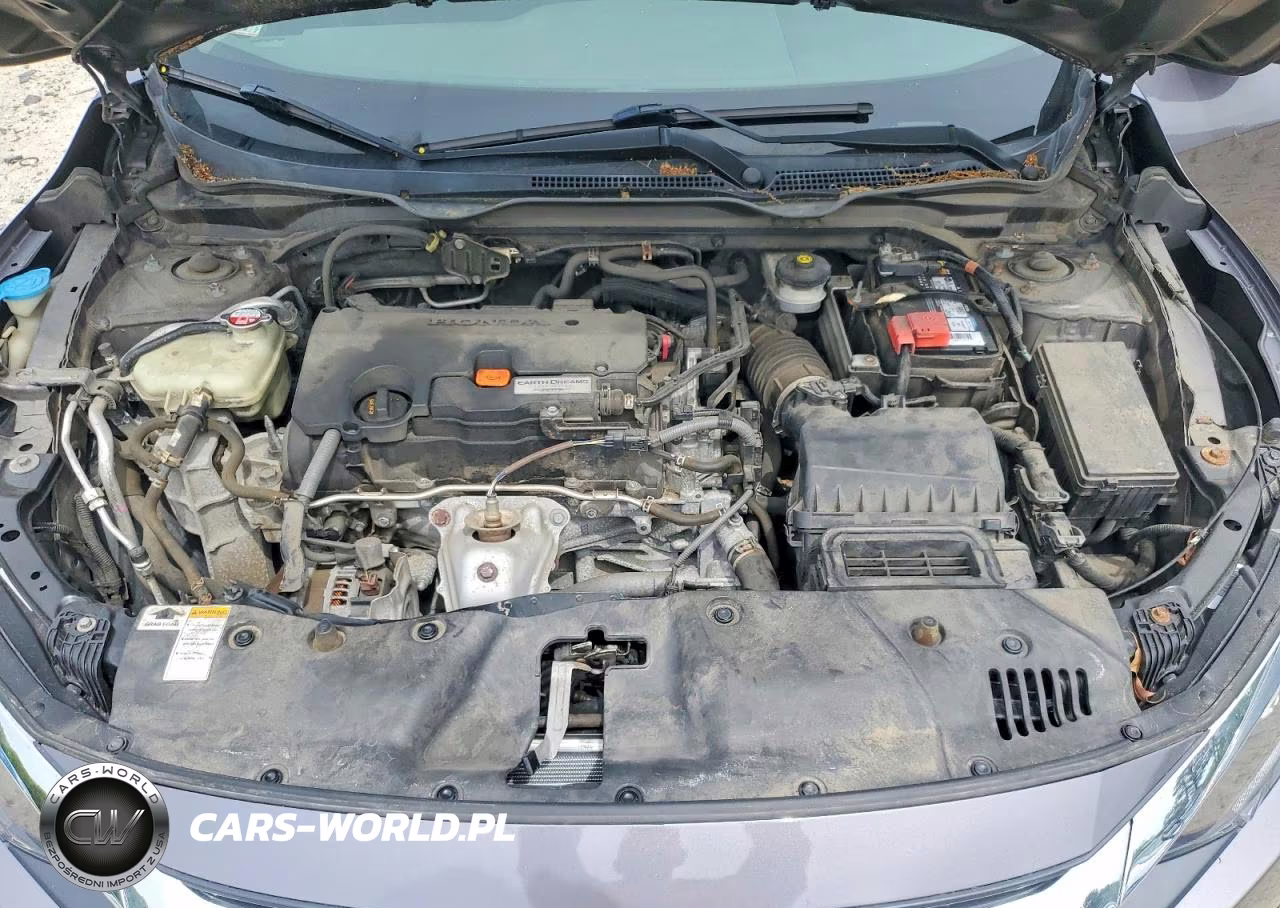 2016 Honda Civic Lx VIN:19XFC2F58GE015024 - 11