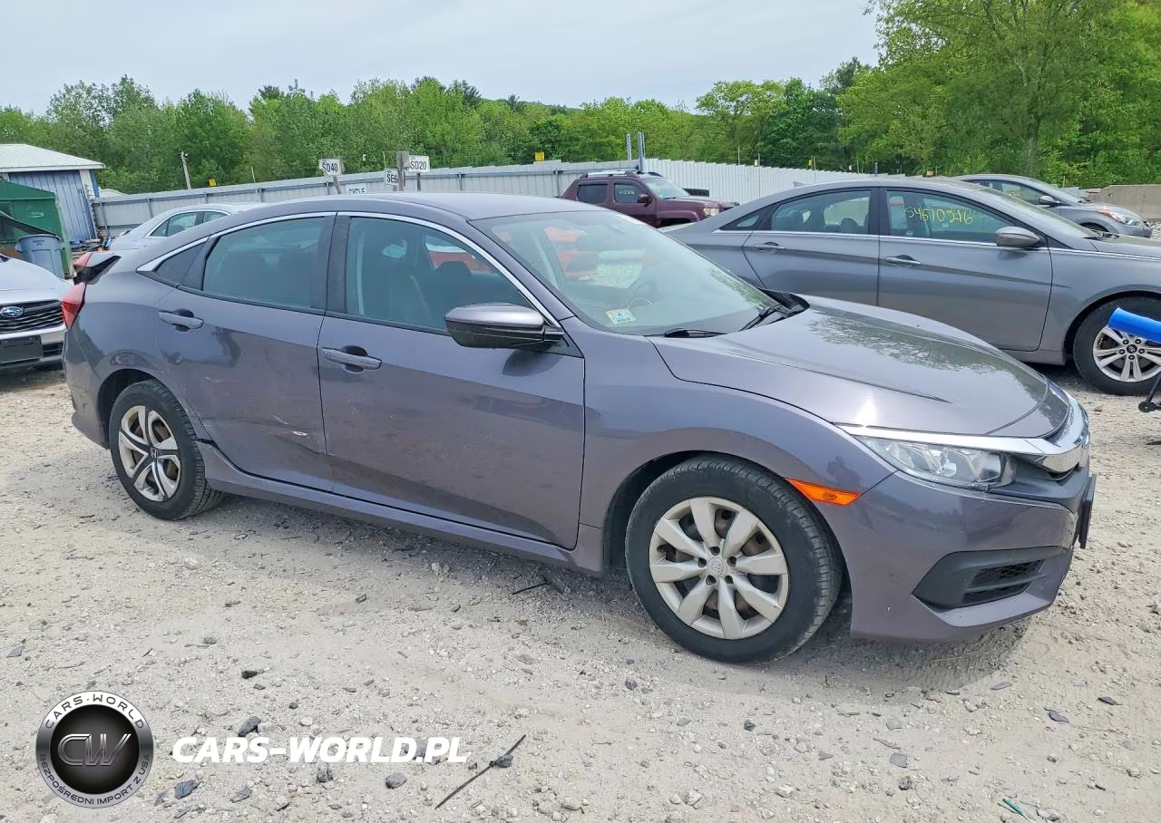 2016 Honda Civic Lx VIN:19XFC2F58GE015024 - 4