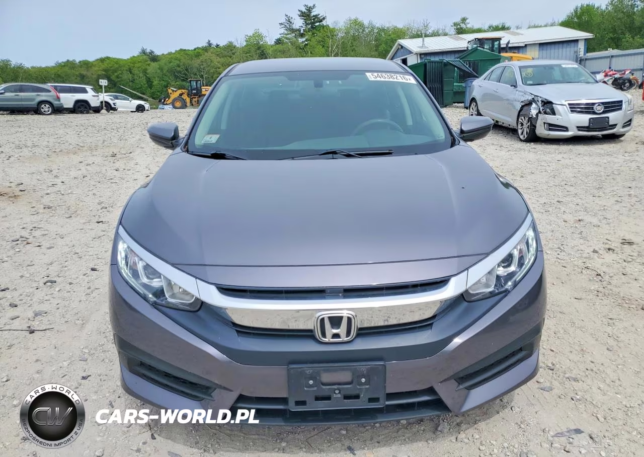2016 Honda Civic Lx VIN:19XFC2F58GE015024 - 5