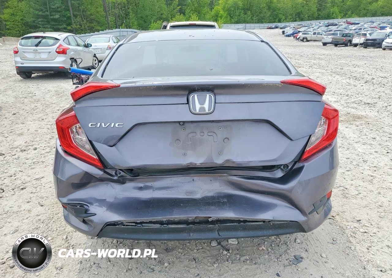 2016 Honda Civic Lx VIN:19XFC2F58GE015024 - 6