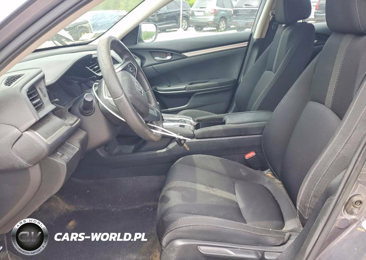2016 Honda Civic Lx VIN:19XFC2F58GE015024 - 7