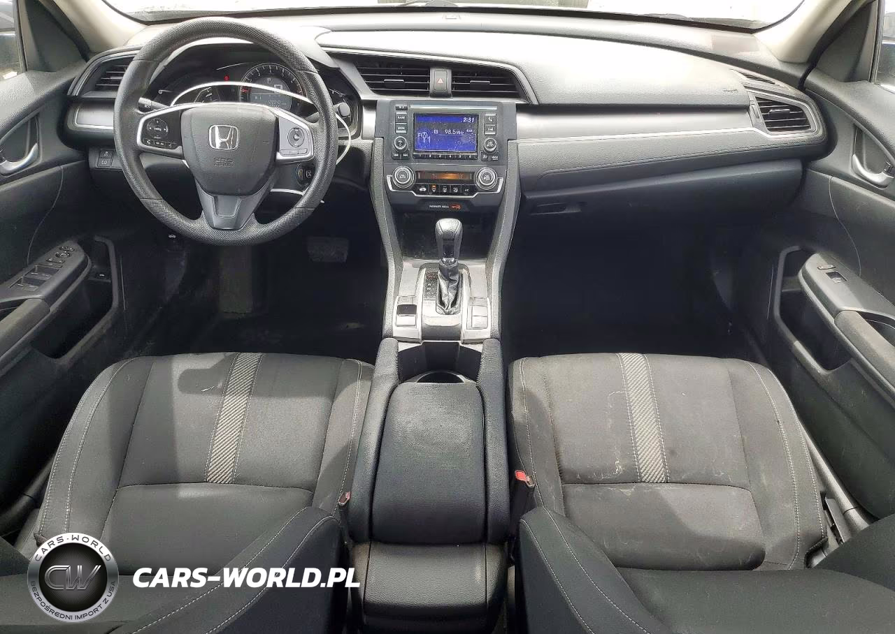 2016 Honda Civic Lx VIN:19XFC2F58GE015024 - 8