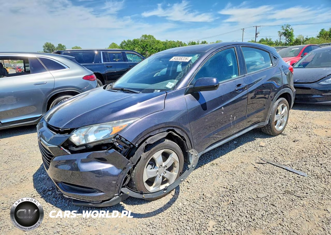2018 Honda Hr-V Lx