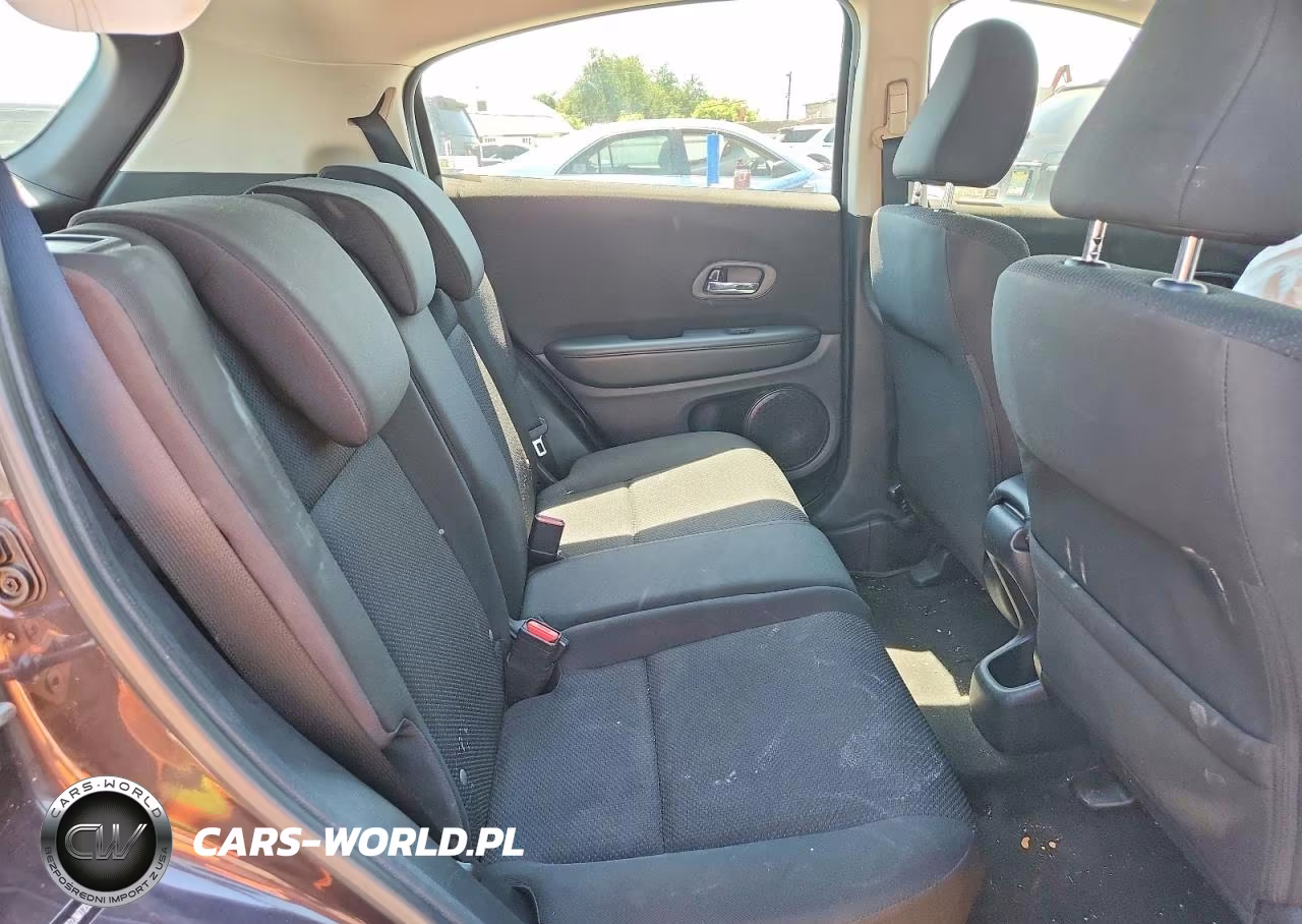 2018 Honda Hr-V Lx VIN:3CZRU6H32JM729946 - 11