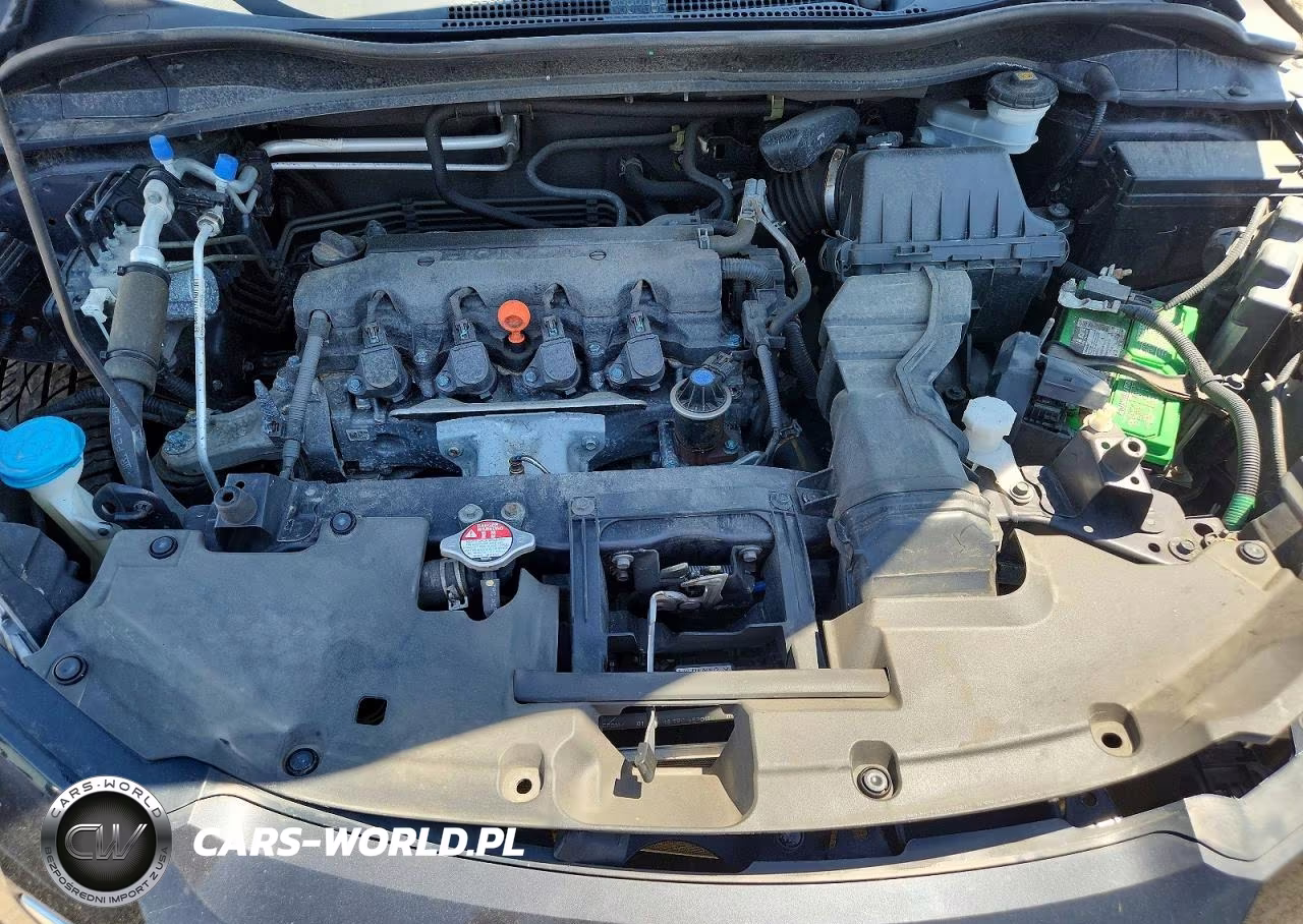 2018 Honda Hr-V Lx VIN:3CZRU6H32JM729946 - 12