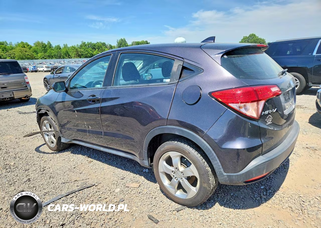 2018 Honda Hr-V Lx VIN:3CZRU6H32JM729946 - 2