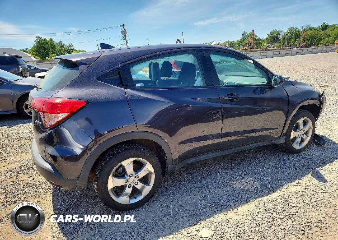 2018 Honda Hr-V Lx VIN:3CZRU6H32JM729946 - 3