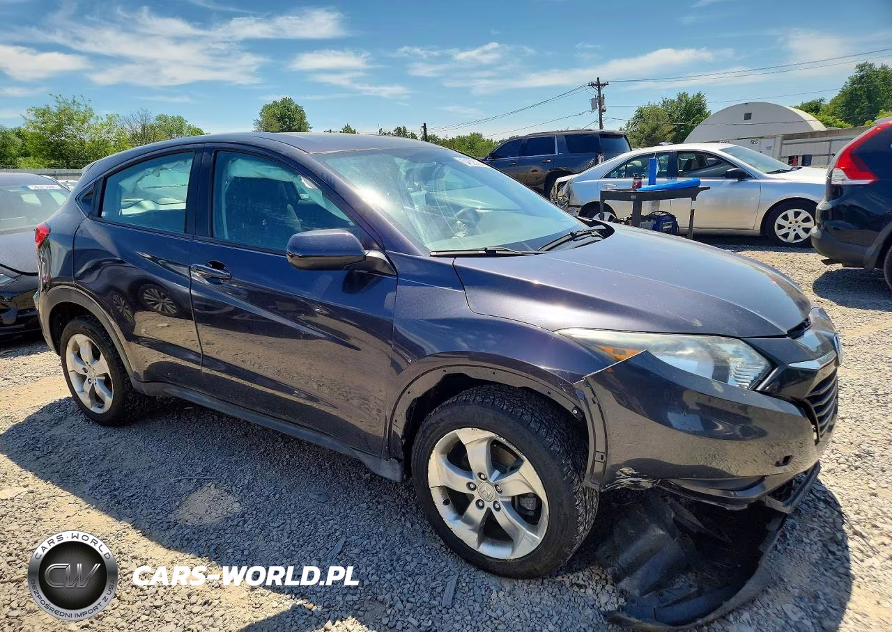 2018 Honda Hr-V Lx VIN:3CZRU6H32JM729946 - 4
