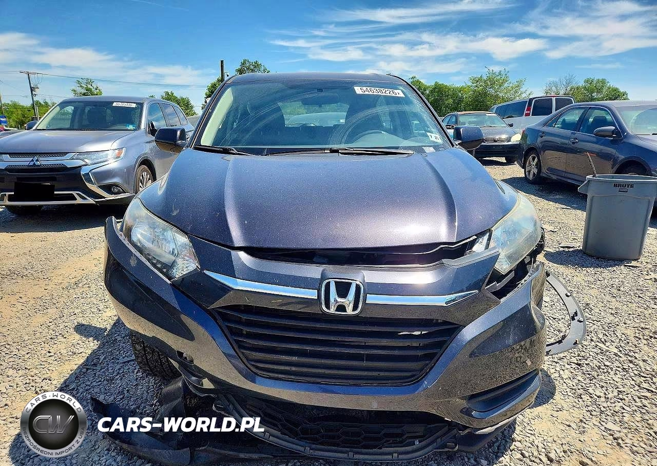 2018 Honda Hr-V Lx VIN:3CZRU6H32JM729946 - 5