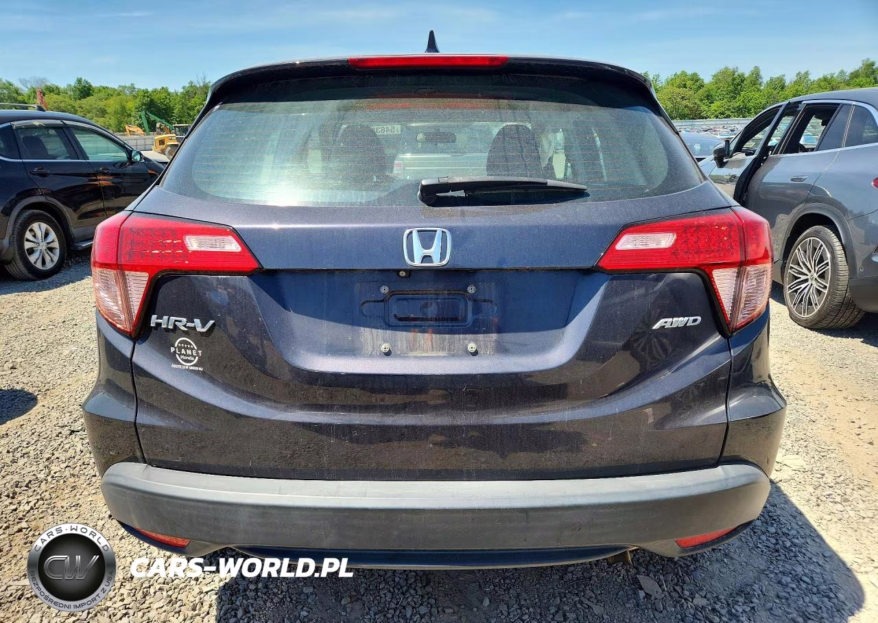 2018 Honda Hr-V Lx VIN:3CZRU6H32JM729946 - 6