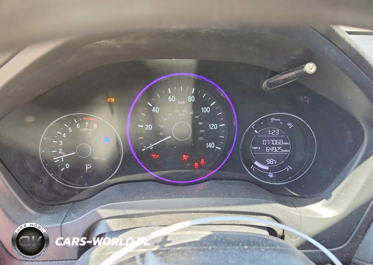2018 Honda Hr-V Lx VIN:3CZRU6H32JM729946 - 9