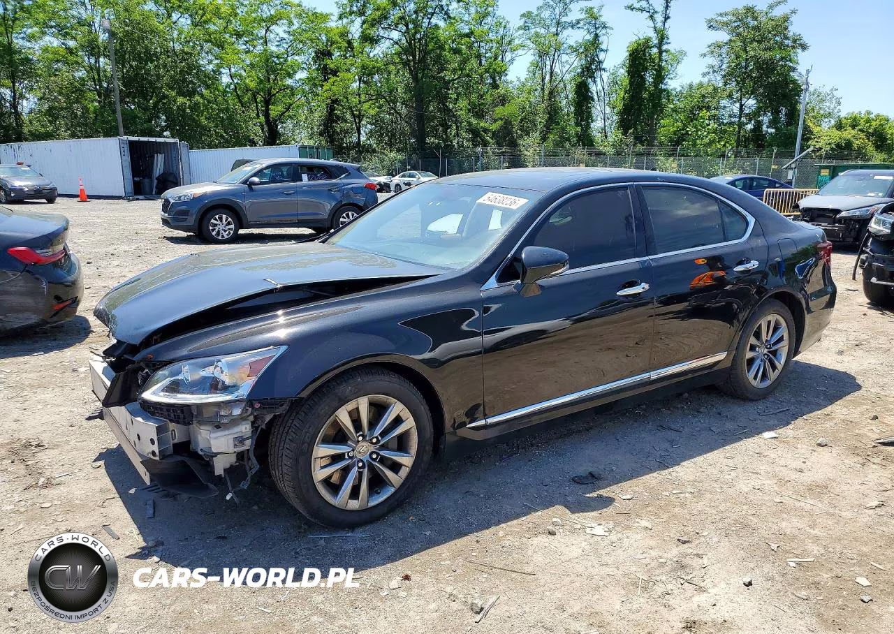 2013 Lexus Ls 460