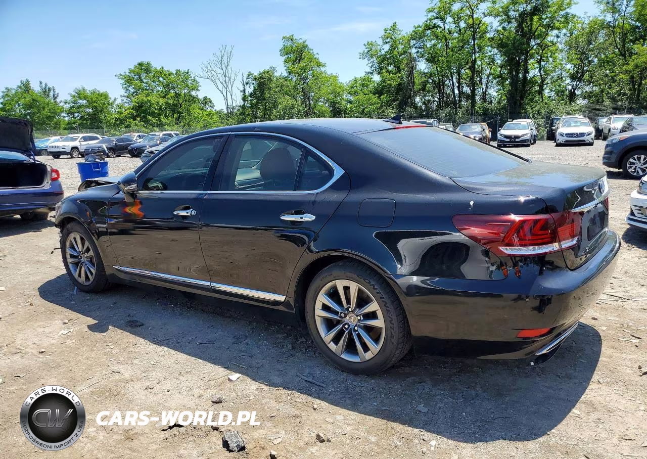 2013 Lexus Ls 460 VIN:JTHCL5EF3D5017798 - 2