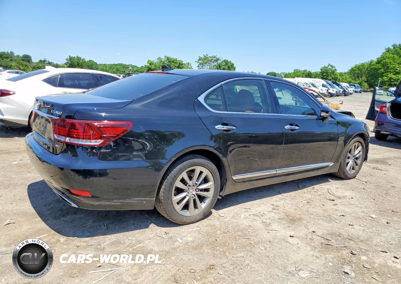 2013 Lexus Ls 460 VIN:JTHCL5EF3D5017798 - 3
