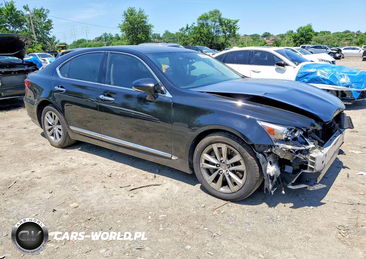 2013 Lexus Ls 460 VIN:JTHCL5EF3D5017798 - 4