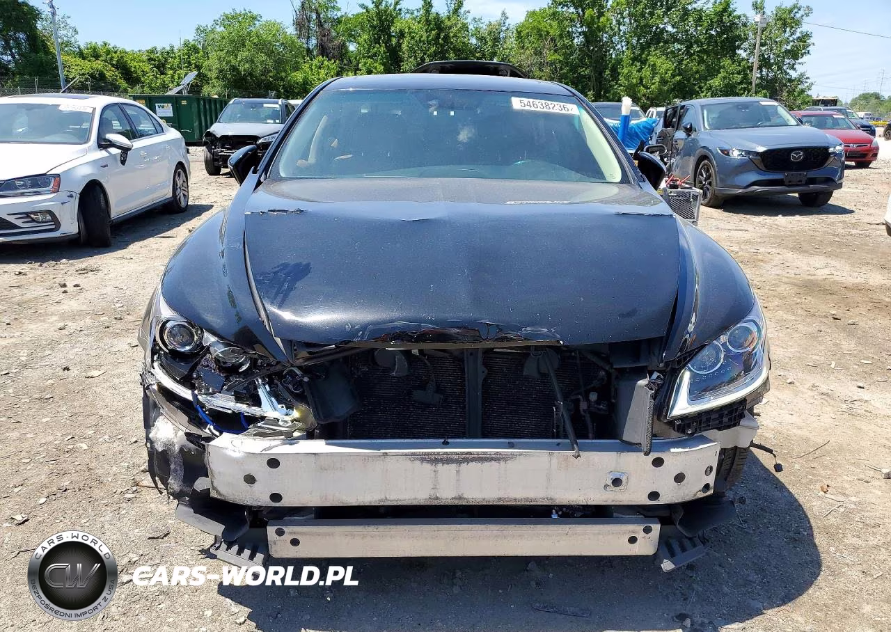 2013 Lexus Ls 460 VIN:JTHCL5EF3D5017798 - 5