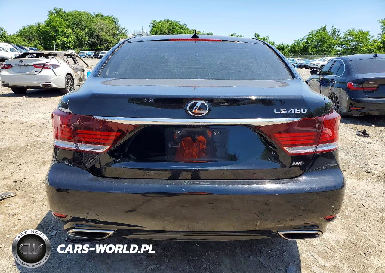 2013 Lexus Ls 460 VIN:JTHCL5EF3D5017798 - 6