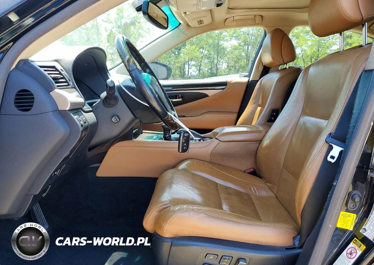 2013 Lexus Ls 460 VIN:JTHCL5EF3D5017798 - 7