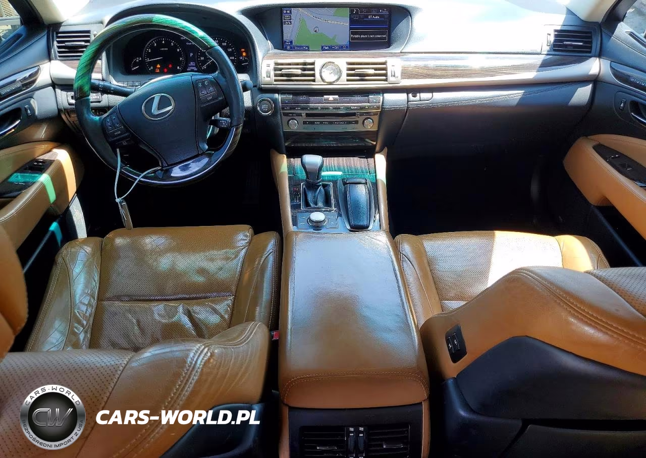 2013 Lexus Ls 460 VIN:JTHCL5EF3D5017798 - 8