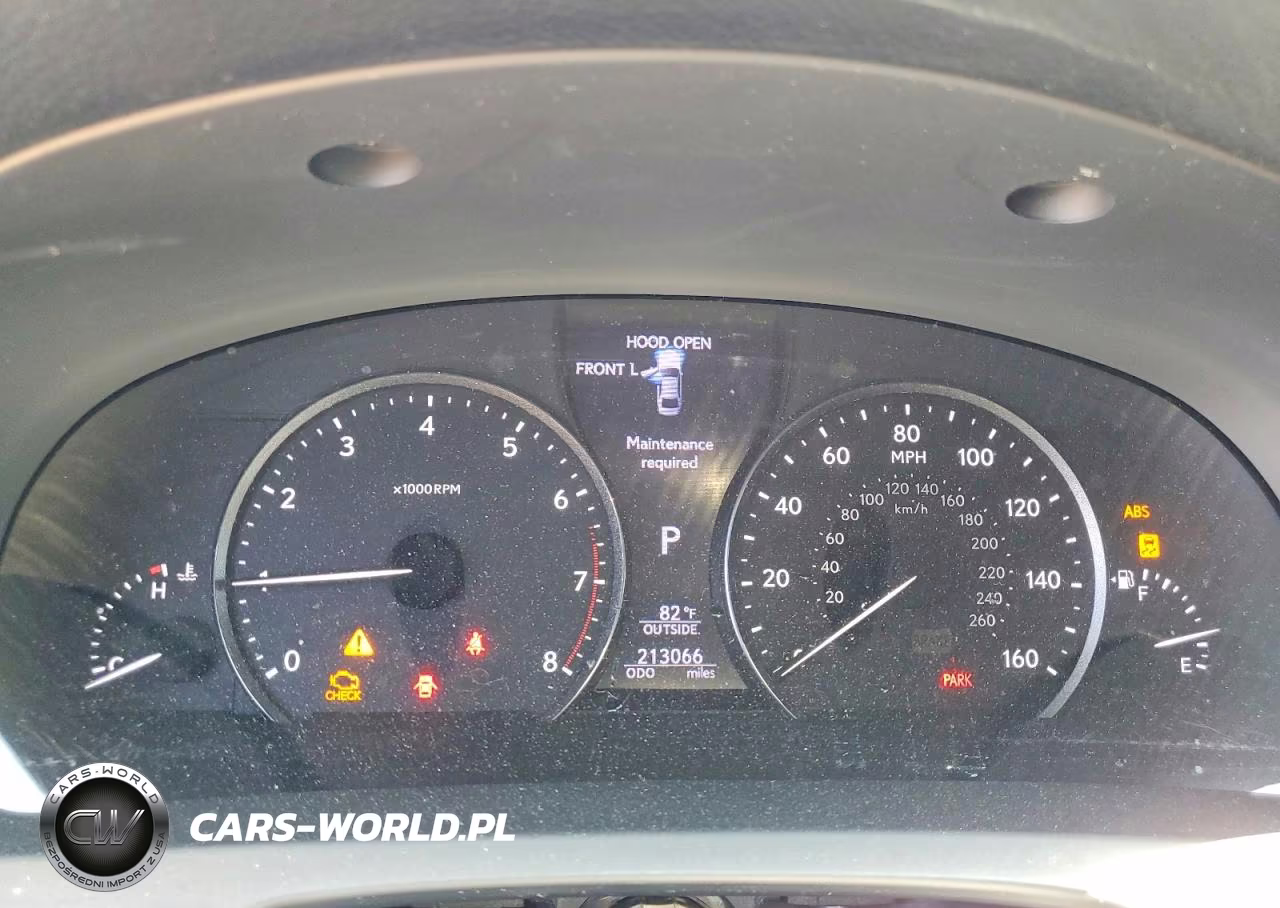 2013 Lexus Ls 460 VIN:JTHCL5EF3D5017798 - 9