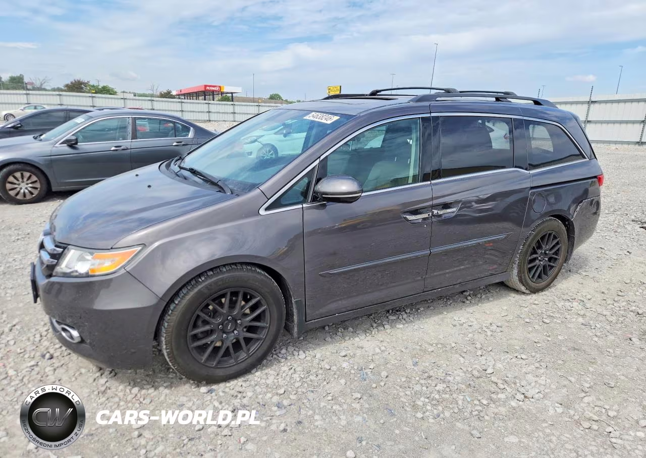 2014 Honda Odyssey Touring – zdjęcie 1 z 13