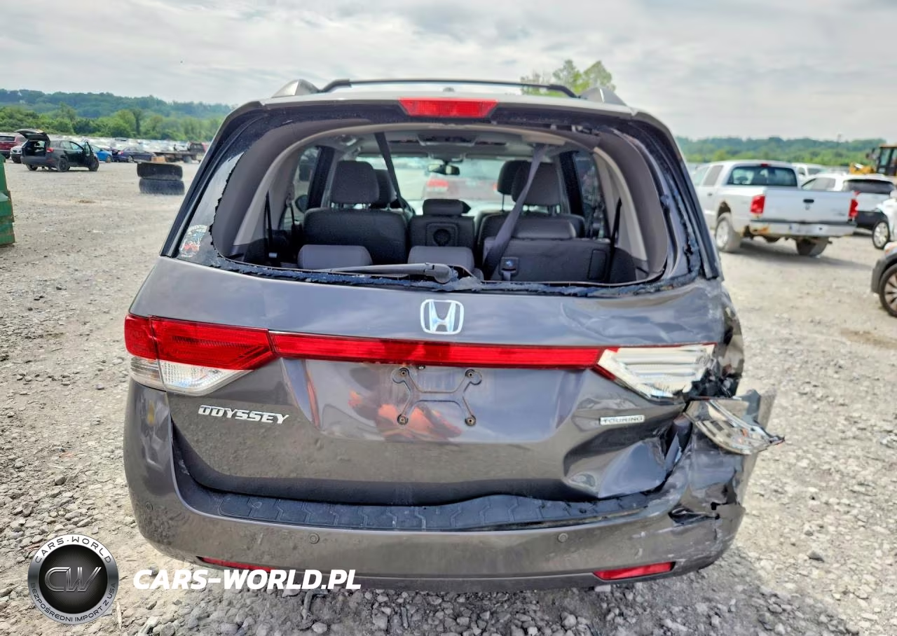 2014 Honda Odyssey Touring VIN:5FNRL5H92EB070106 - 6