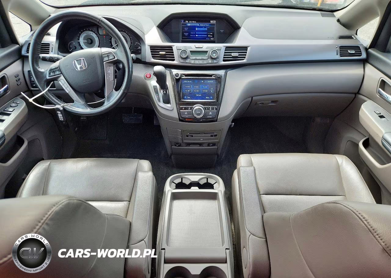 2014 Honda Odyssey Touring VIN:5FNRL5H92EB070106 - 8