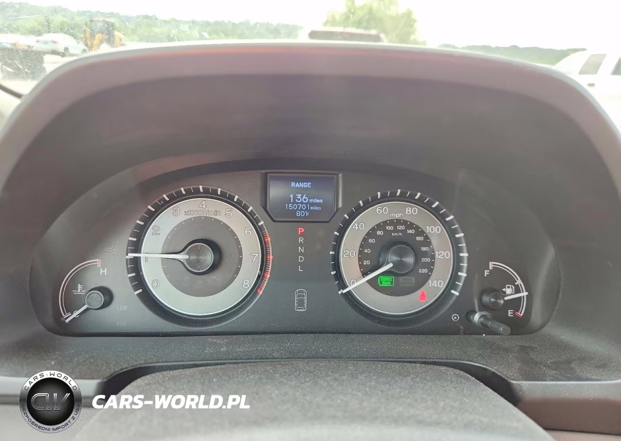 2014 Honda Odyssey Touring VIN:5FNRL5H92EB070106 - 9