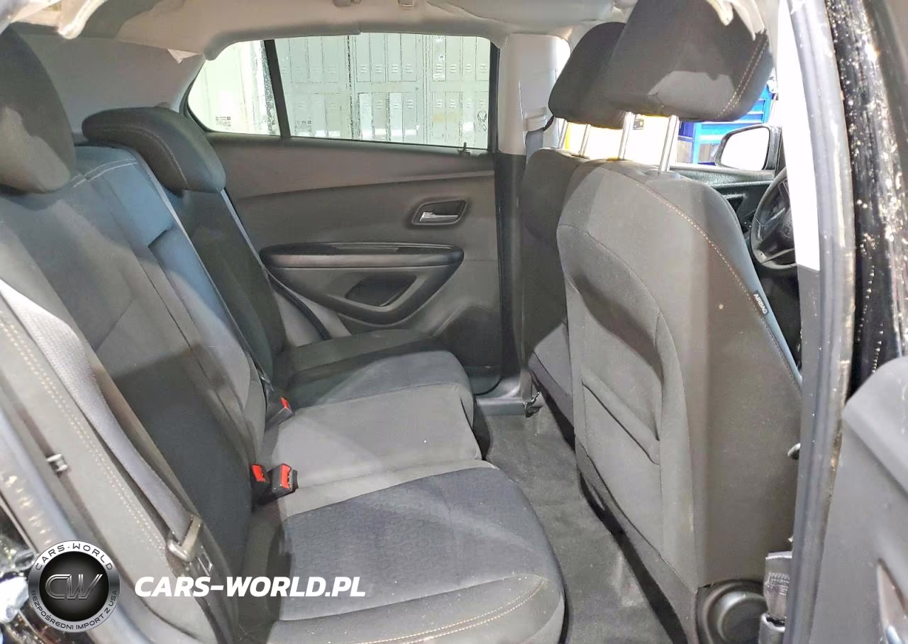 2022 Chevrolet Trax Ls VIN:KL7CJNSM5NB550780 - 10
