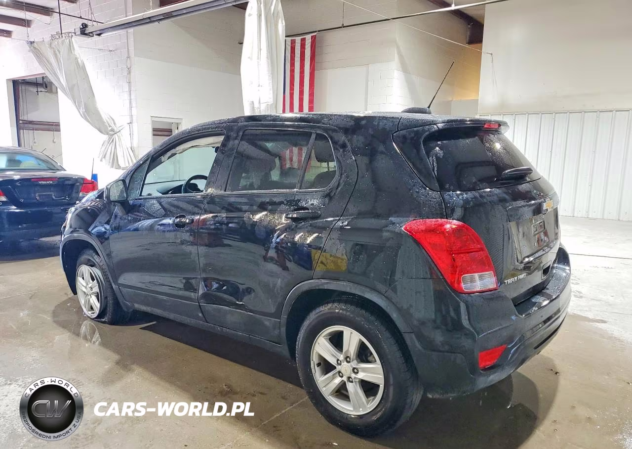 2022 Chevrolet Trax Ls VIN:KL7CJNSM5NB550780 - 2
