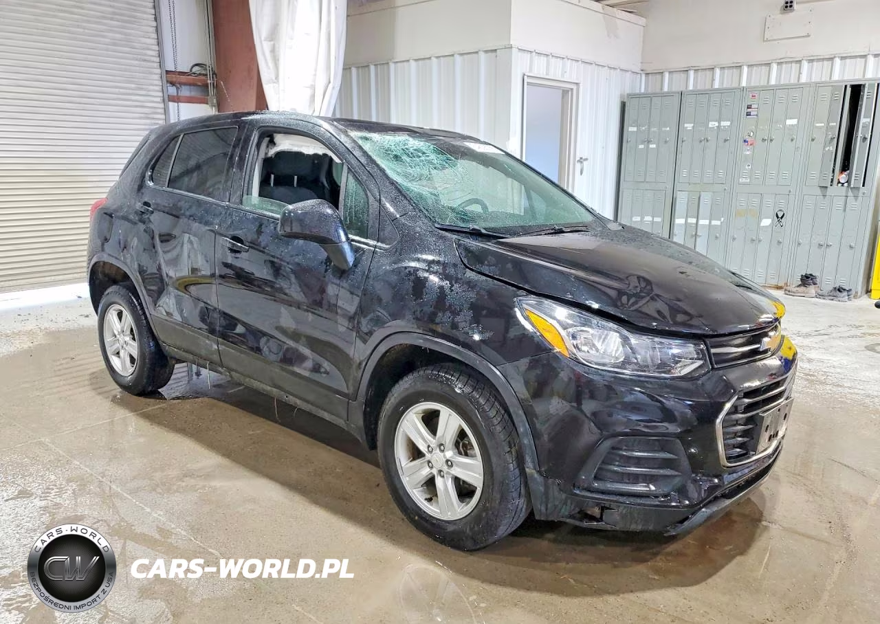2022 Chevrolet Trax Ls VIN:KL7CJNSM5NB550780 - 4
