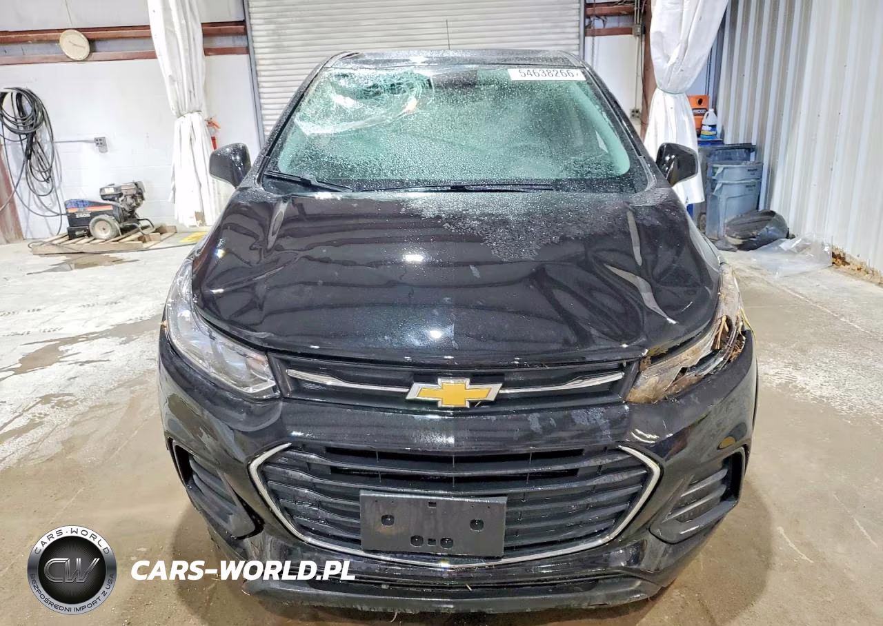 2022 Chevrolet Trax Ls VIN:KL7CJNSM5NB550780 - 5