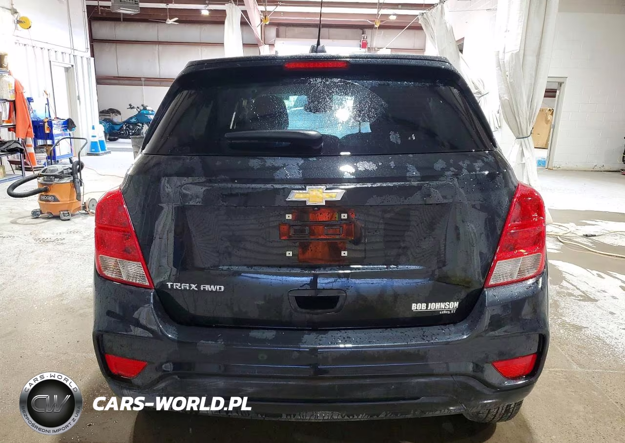 2022 Chevrolet Trax Ls VIN:KL7CJNSM5NB550780 - 6
