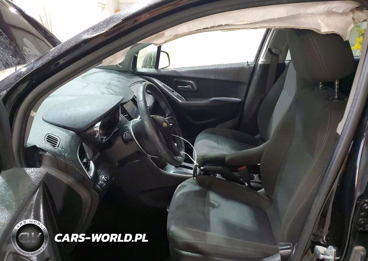 2022 Chevrolet Trax Ls VIN:KL7CJNSM5NB550780 - 7