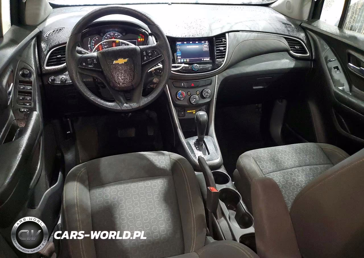 2022 Chevrolet Trax Ls VIN:KL7CJNSM5NB550780 - 8