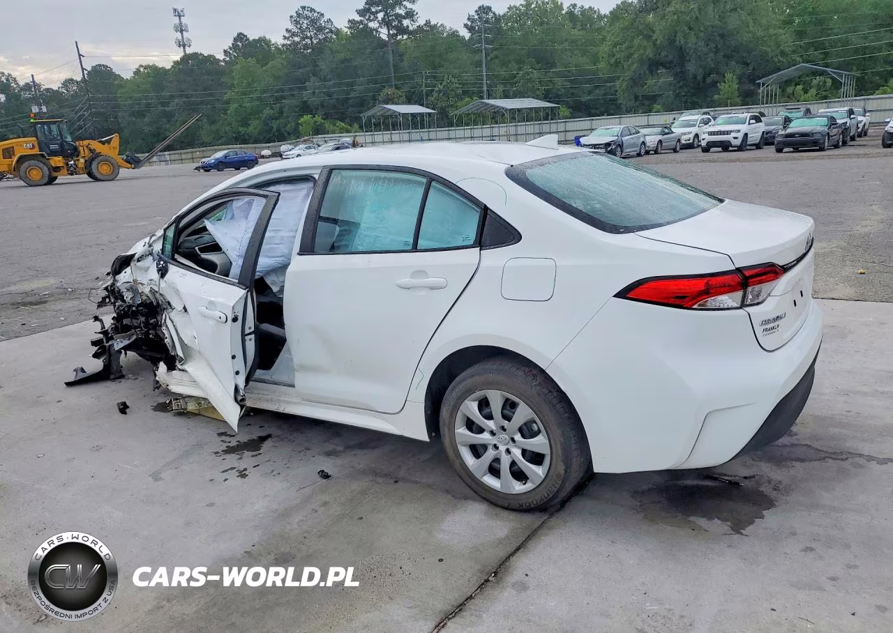 2024 Toyota Corolla Le VIN:5YFB4MDE7RP142648 - 2
