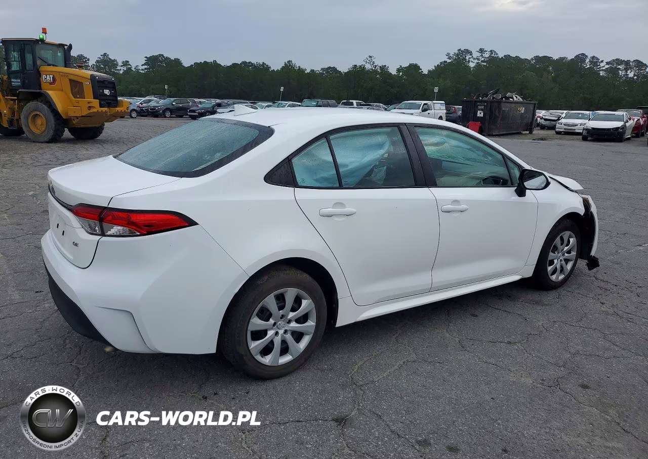 2024 Toyota Corolla Le VIN:5YFB4MDE7RP142648 - 3
